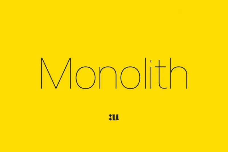 Monolith Roman™