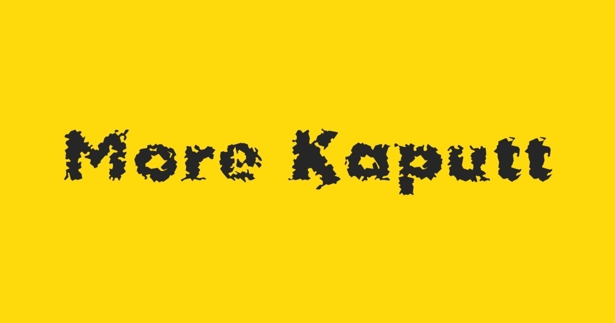 EF More Kaputt™