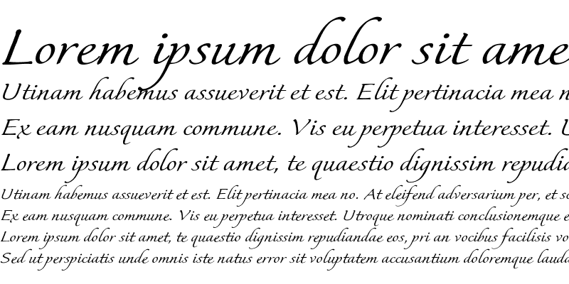 Italican Script