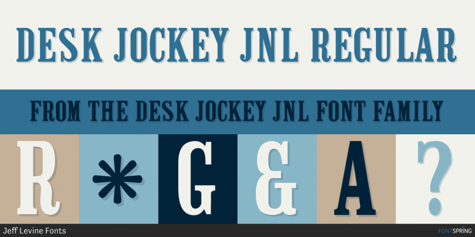 Desk Jockey JNL