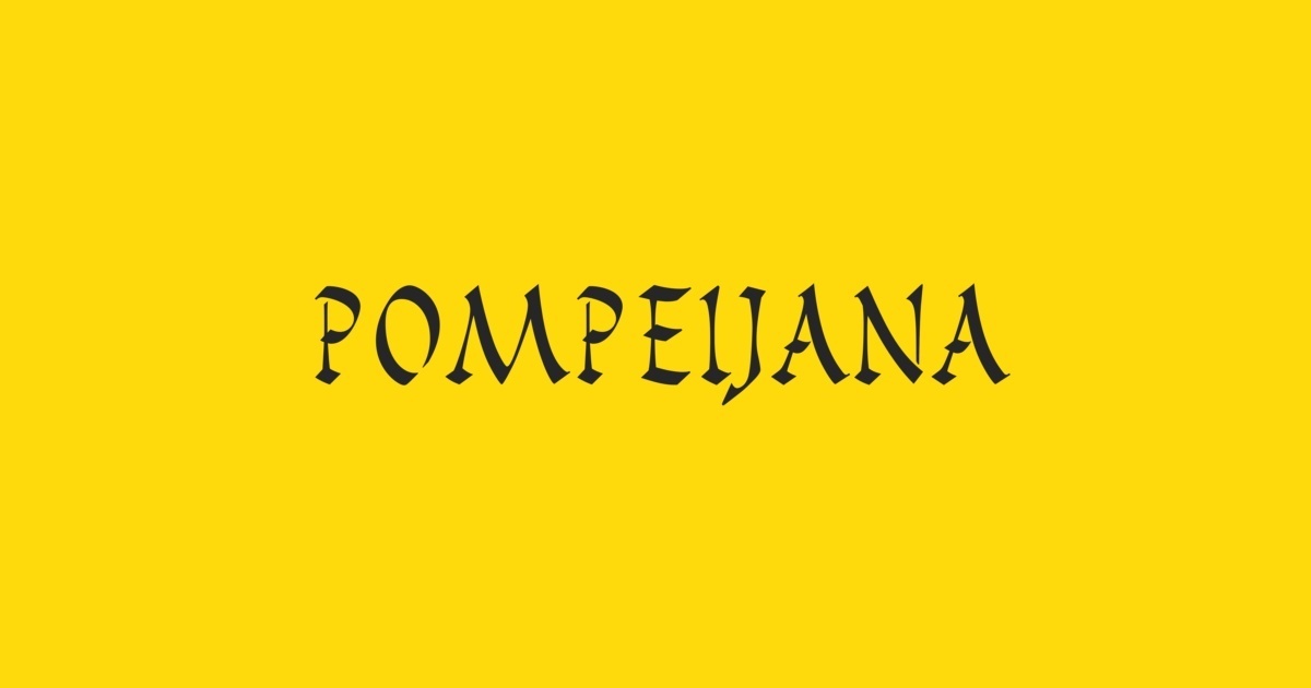 Pompeijana™