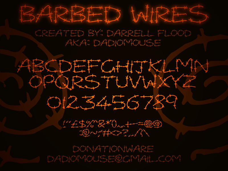 Barbed Wire™