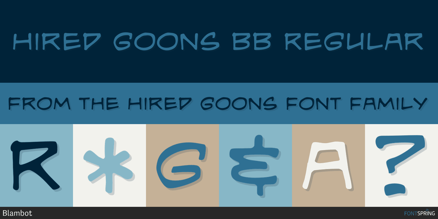 Hired Goons BB