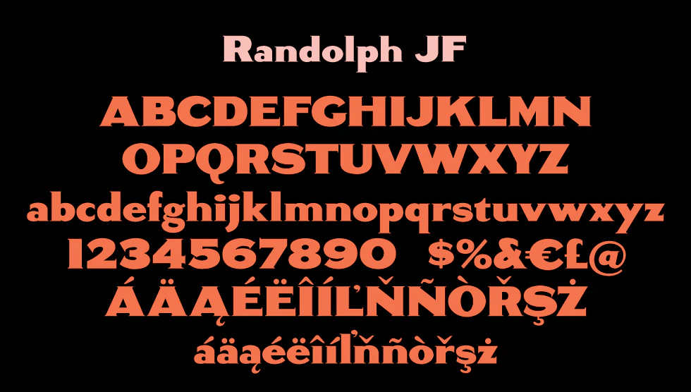 Randolph JF