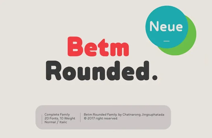 Betm Rounded