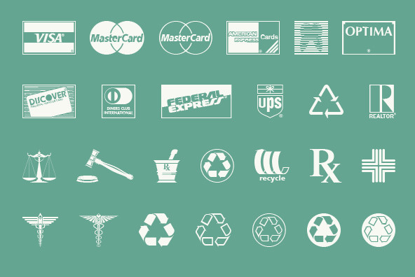 Polytype Business Icons