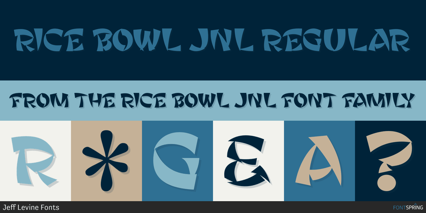 Rice Bowl JNL