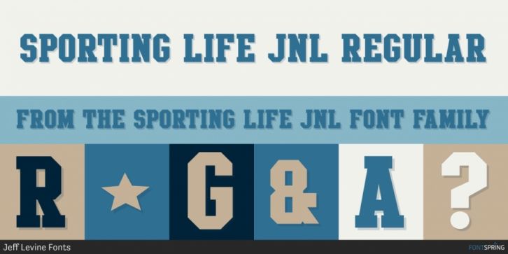 Sporting Life JNL