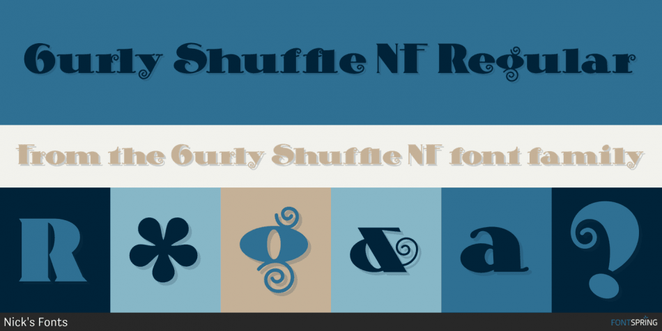 Curly Shuffle NF