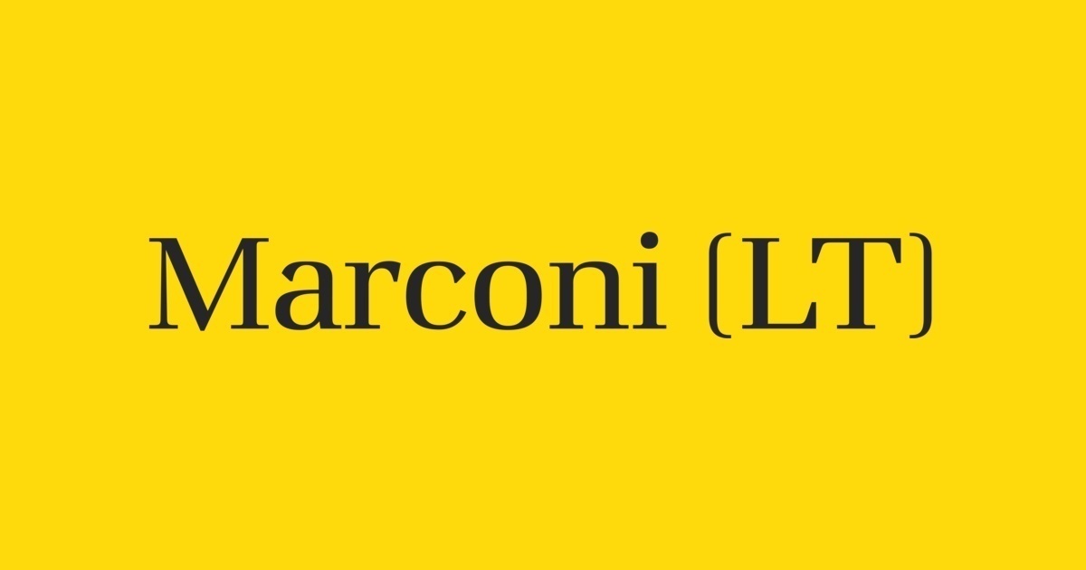 Marconi®