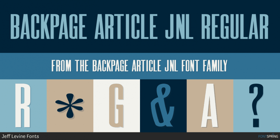 Backpage Article JNL