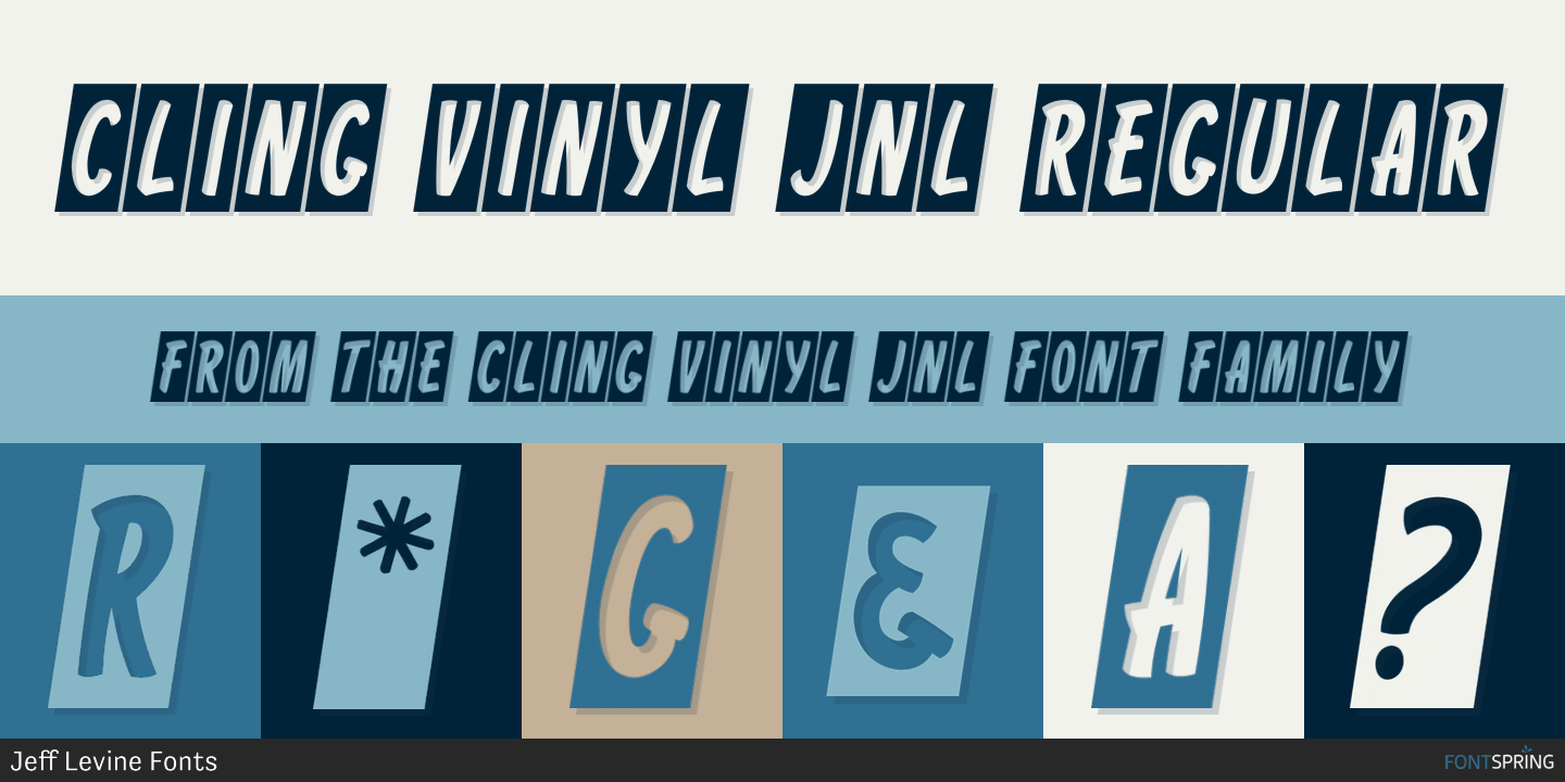 Cling Vinyl JNL