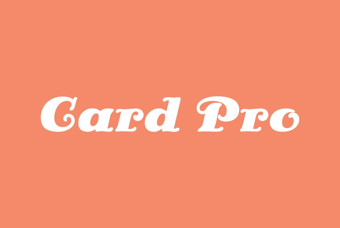 Card Pro™