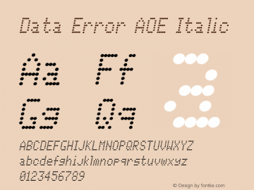 Data Error AOE™