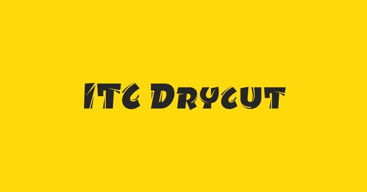 ITC Drycut™