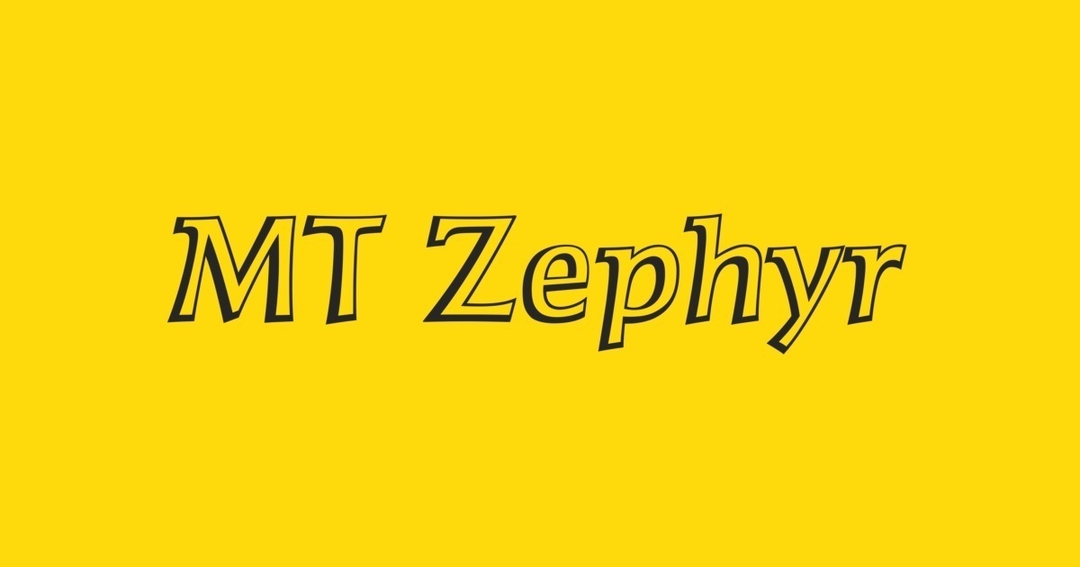 MT Zephyr