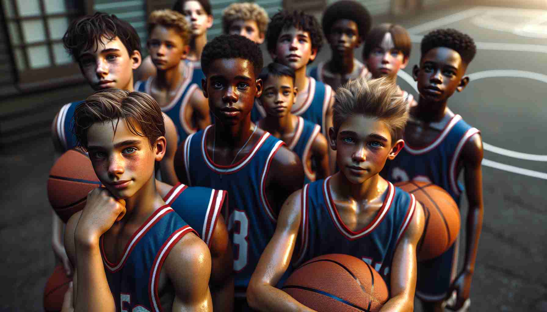 You Won't Believe This Young Basketball Team’s Journey!