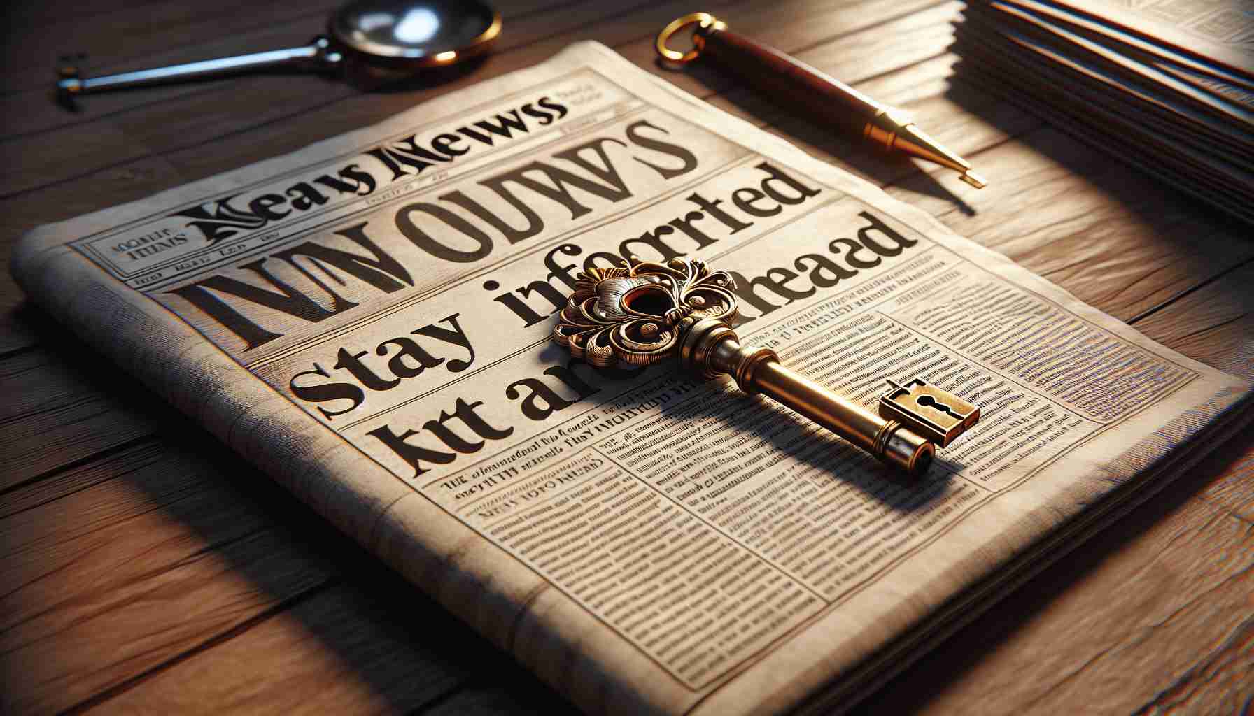 Unlock the Secrets of Today's News! Stay Informed, Stay Ahead!