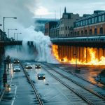 Shockwaves in Düsseldorf: Mysterious Incident by Hauptbahnhof Leaves Many Questions Unanswered