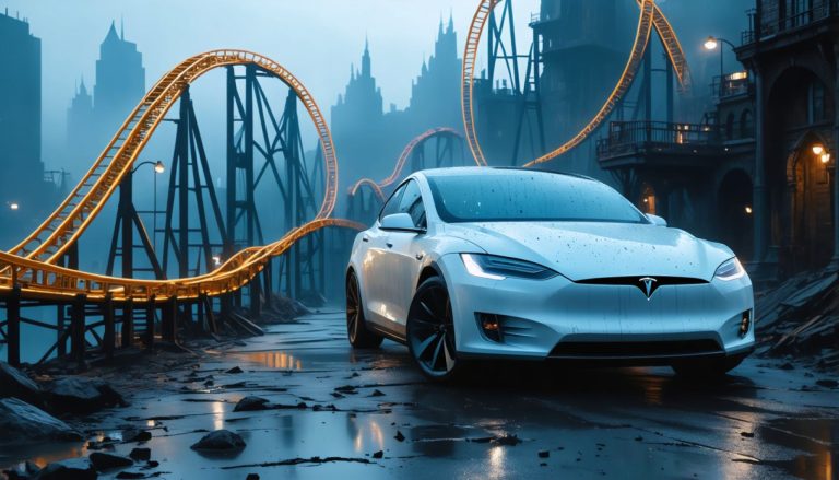 "Il 'Death Cross' di Tesla e le montagne russe di Wall Street: Cosa devi sapere"