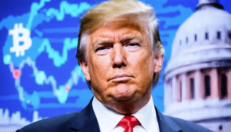 ¿Los nuevos sitios web .gov de Donald Trump alimentaron secretamente un aumento en las criptomonedas?