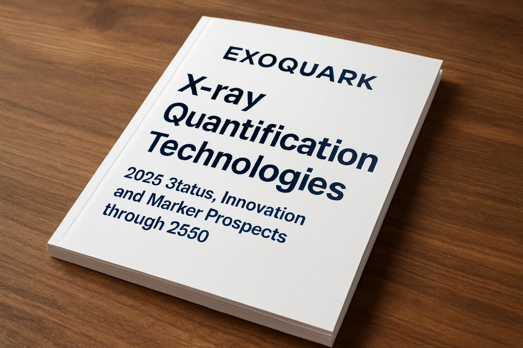 Exoquark X-ray Quantification Technologies: 2025 Status, Innovation Trajectories, and Market Prospects through 2030