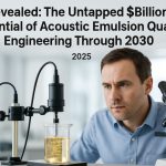 Odhaleno: Nevyužitý miliardový potenciál kvalitního inženýrství akustické emulze do roku 2030 (2025)