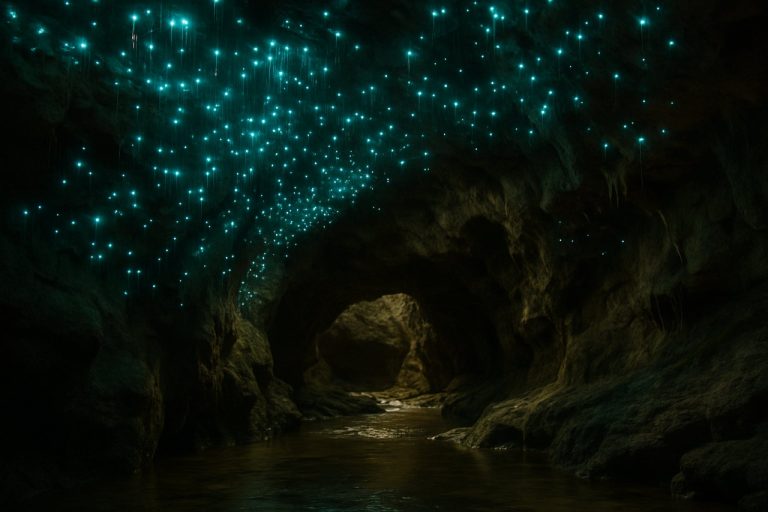Leuchtkäferhöhlen: Natures atemberaubende unterirdische Lichtshow