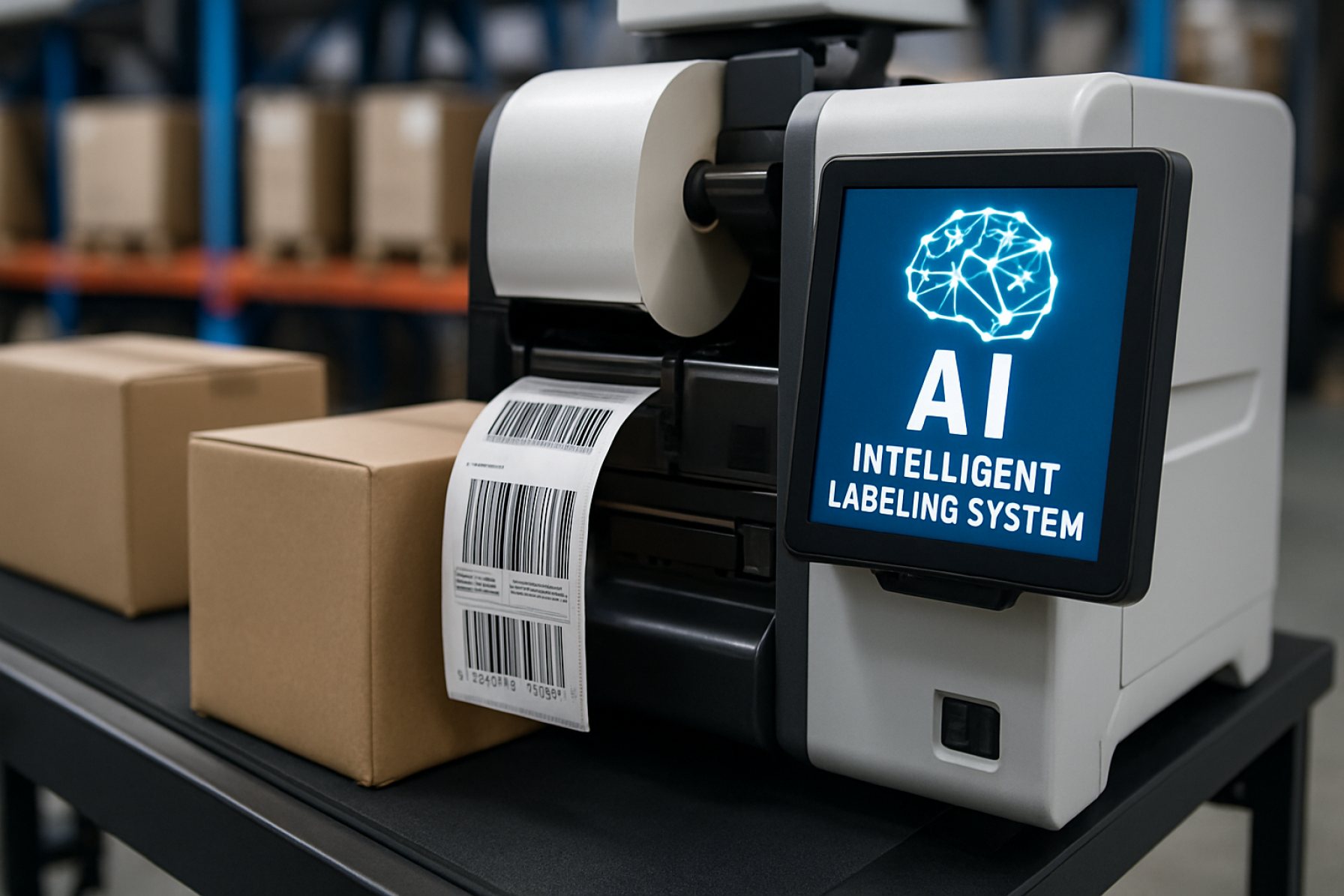 Intelligent Labeling Systems for Supply Chain Automation: 2025 Market Growth Driven by AI Integration & 18% CAGR Forecast